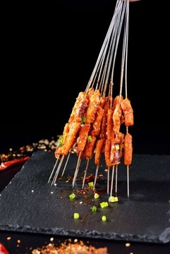 烤魷魚須