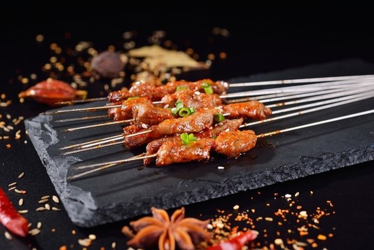 烤羊肉串