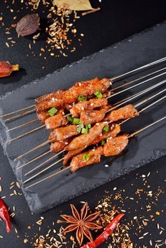 烤羊肉串
