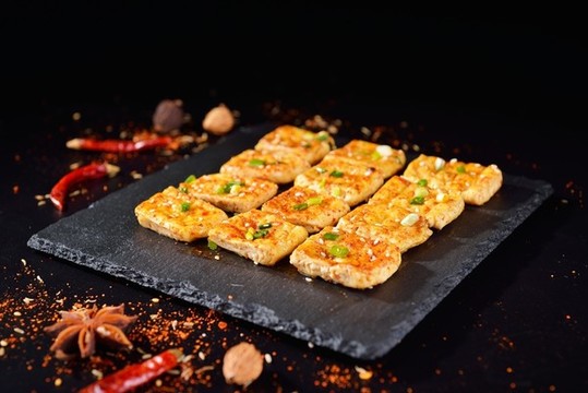 香煎鐵板豆腐
