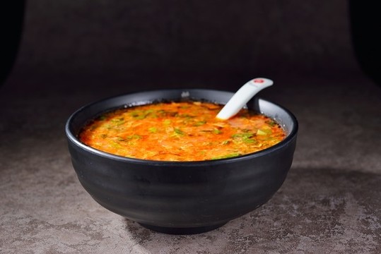 番茄雞蛋疙瘩湯