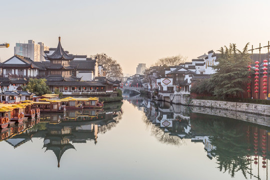 秦淮河
