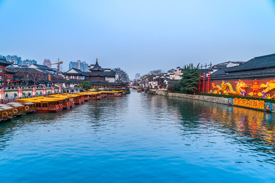 秦淮河