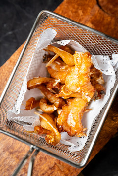 香酥魚骨