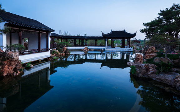 園林美景