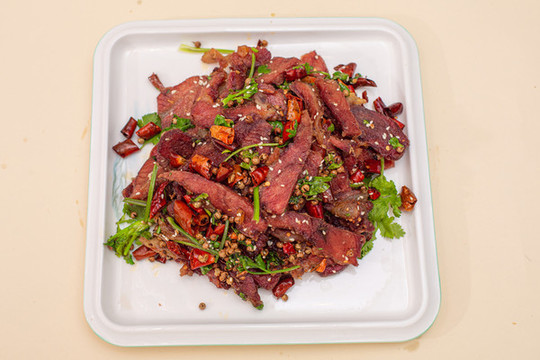 麻辣牛肉