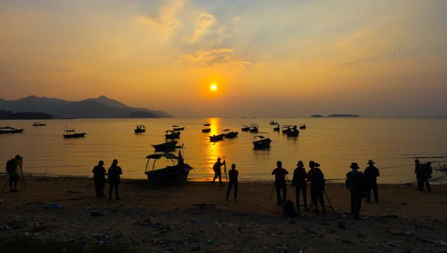夕陽云彩