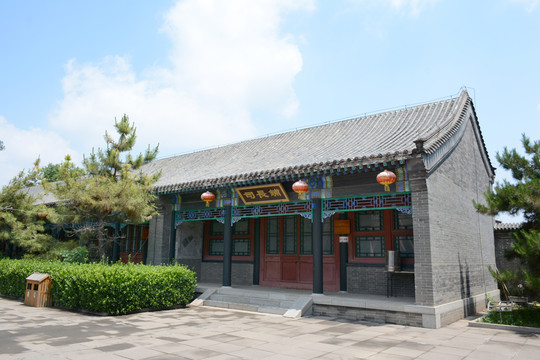 古建筑廂房