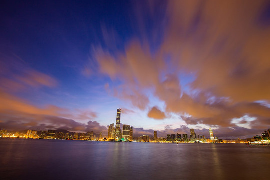 維港風云