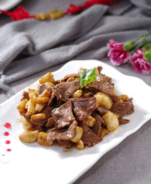 生炒鮮牛肉