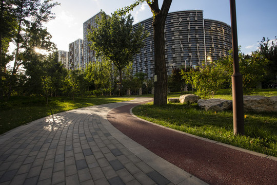 百子灣公園跑道