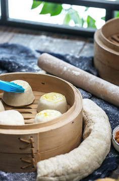 甜點蛋黃酥