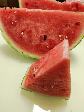 牛奶西瓜