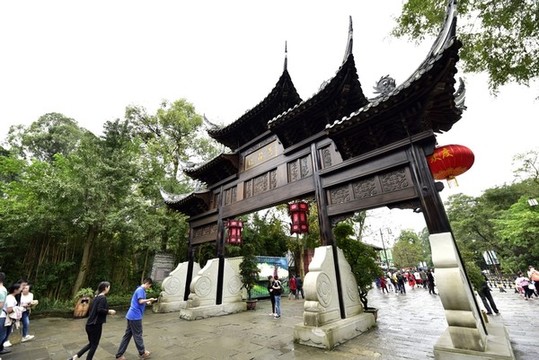 成都黃龍溪古鎮(zhèn)