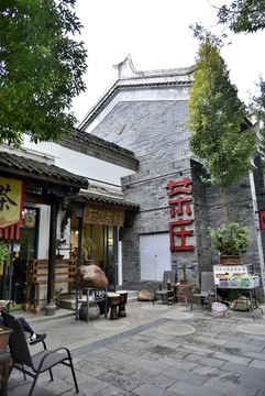 成都洛帶古鎮(zhèn)建筑