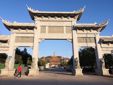 梅州千佛塔