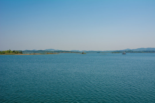 湖景