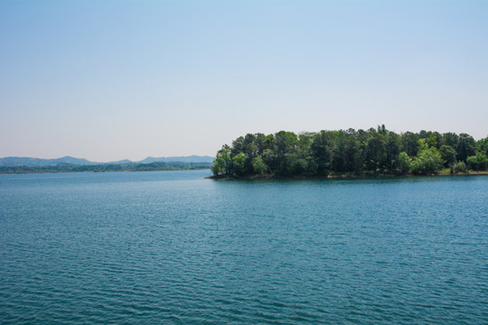 湖景