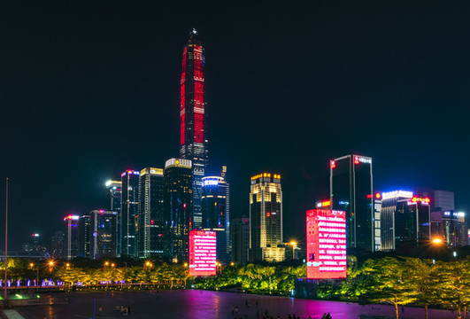 深圳夜景