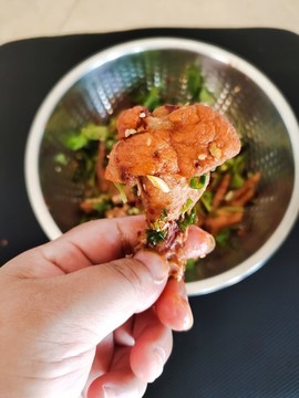麻辣雞腿