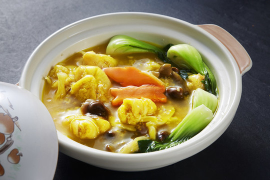 雜糧豆腐泡