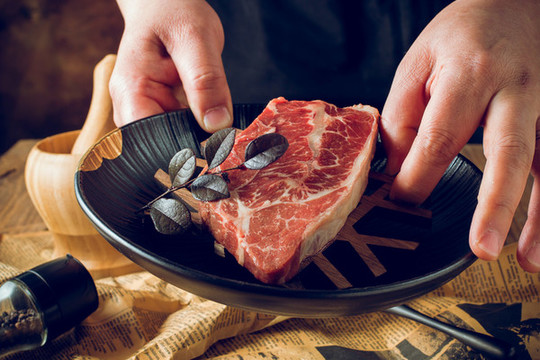極品牛肉