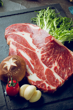 極品牛肉