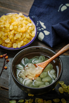 養(yǎng)生美顏雜糧皂角米