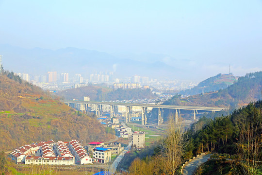 竹溪全景V