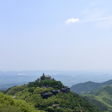 莫干山上的城堡