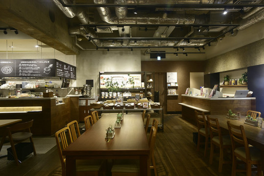 甜品店內(nèi)景