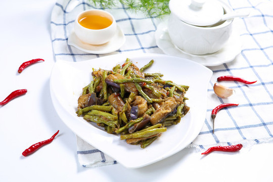 豆角茄子