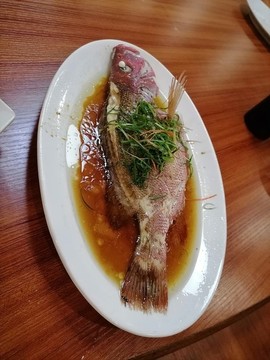 蒸紅魚