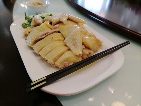 安鋪白切雞