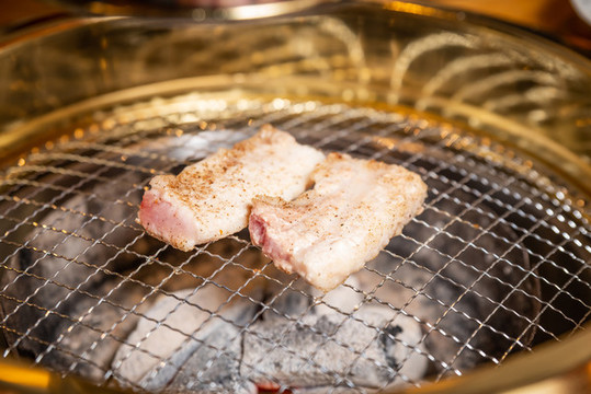 碳烤豬五花