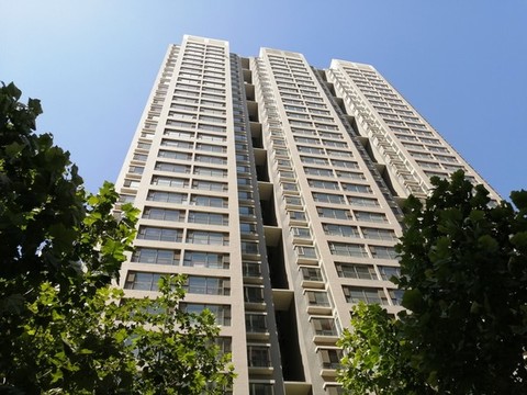 高樓大廈高層城市景觀