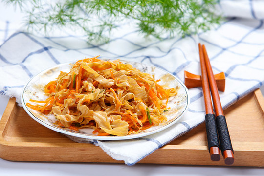拌豆腐絲