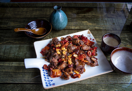 美食川菜麻辣小排