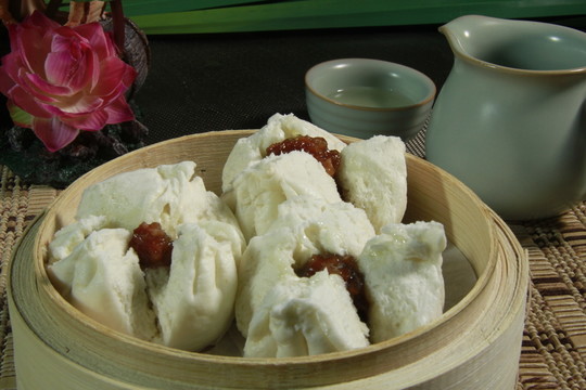 蒸叉燒包