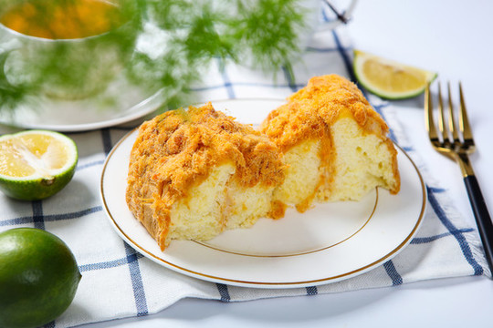 肉松面包
