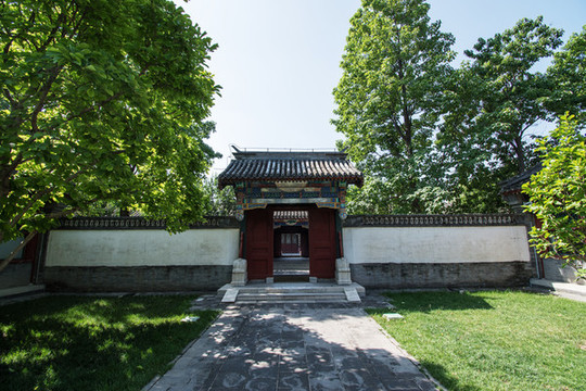 頤和園耕織圖景區(qū)