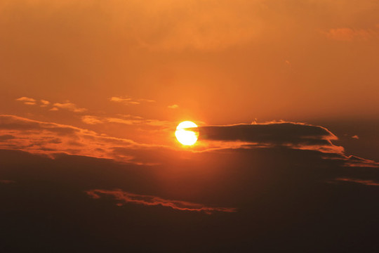 太陽落山