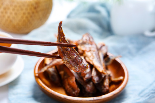 干炸小魚