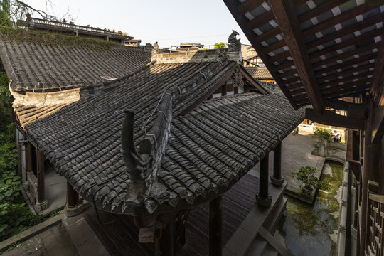 恩陽古鎮(zhèn)