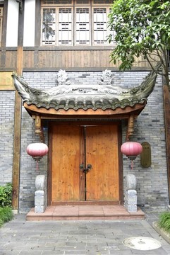 私家庭院大門