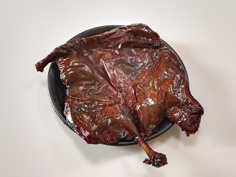 醬板鴨特寫