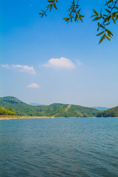 湖景