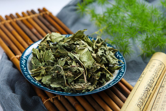 霜桑葉