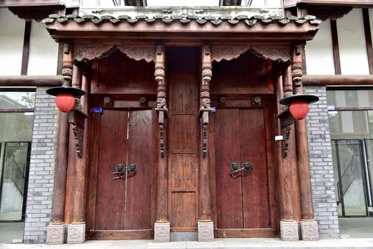 私家別墅庭院大門(mén)