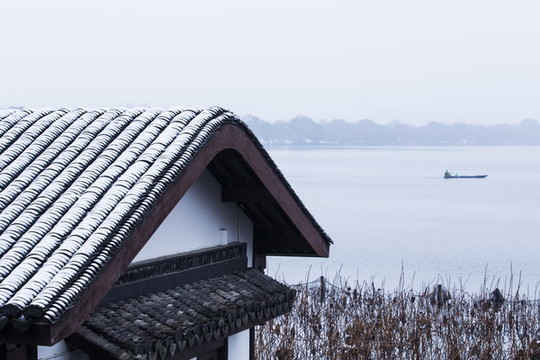 西湖雪韻